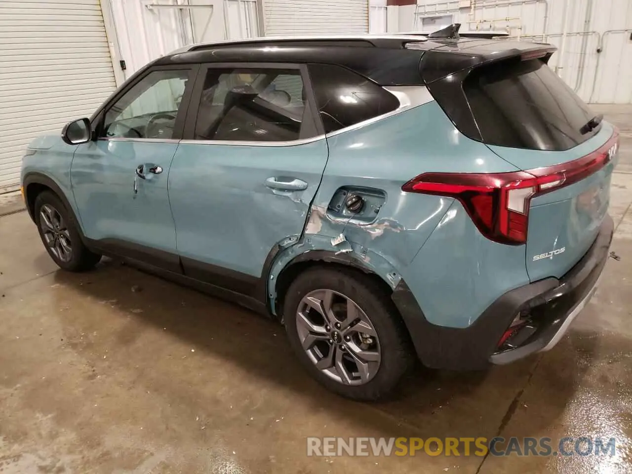 2 Photograph of a damaged car KNDEU2AA8R7544490 KIA SELTOS 2024