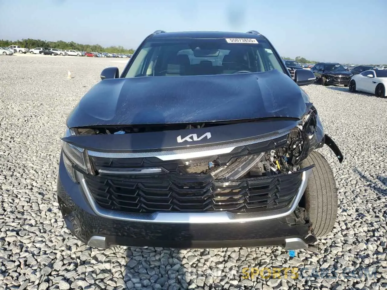 5 Photograph of a damaged car KNDEU2AA8R7666864 KIA SELTOS 2024