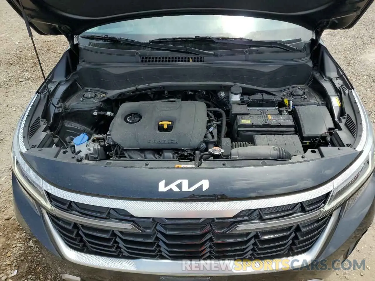 11 Photograph of a damaged car KNDEU2AA9R7573853 KIA SELTOS 2024