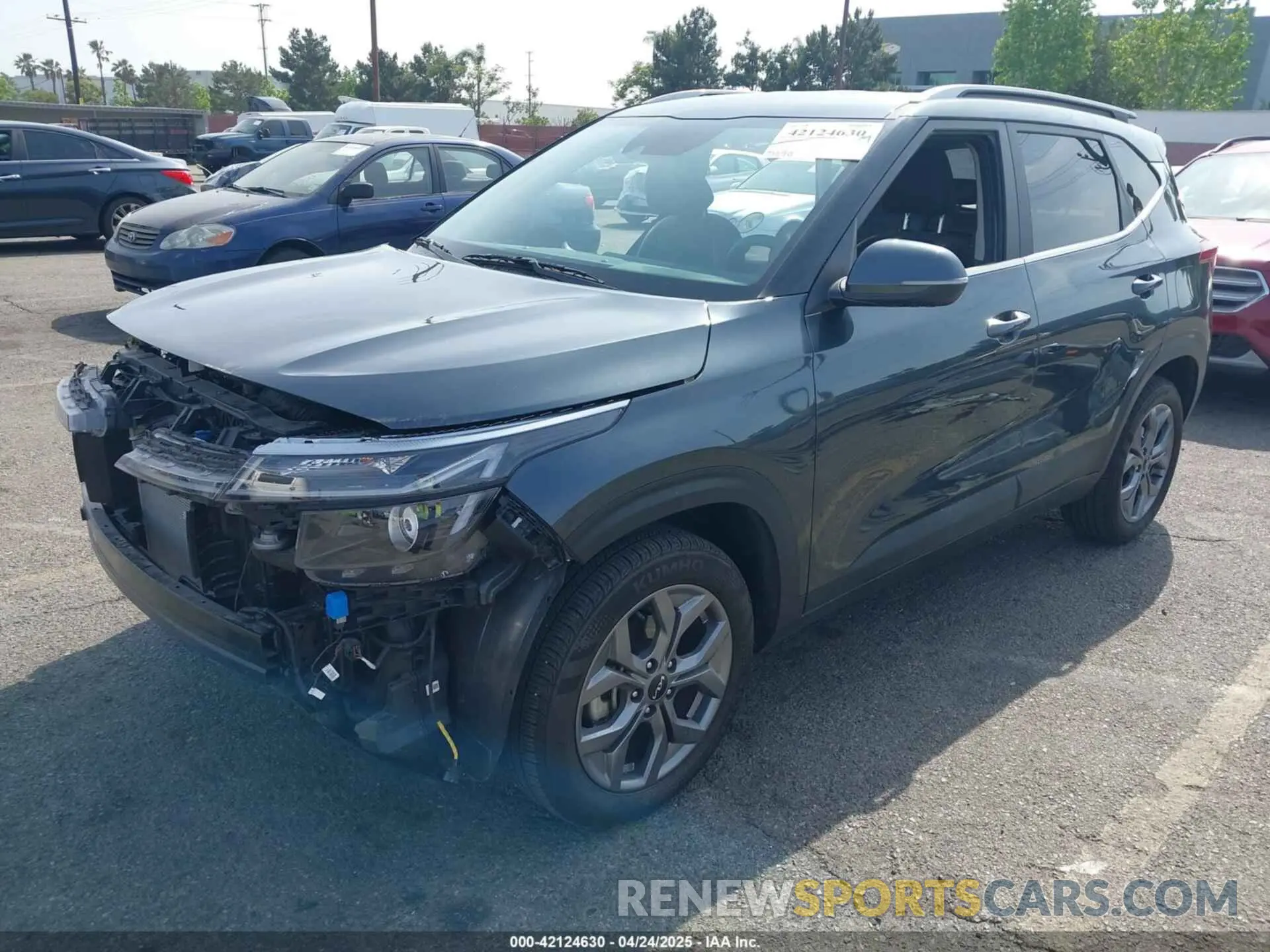 2 Photograph of a damaged car KNDEU2AA9R7659275 KIA SELTOS 2024