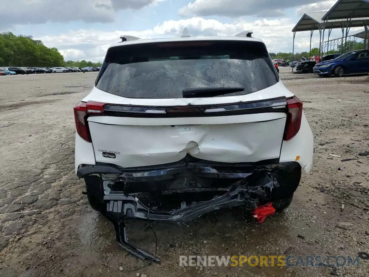 6 Photograph of a damaged car KNDEU2AAXR7476757 KIA SELTOS 2024
