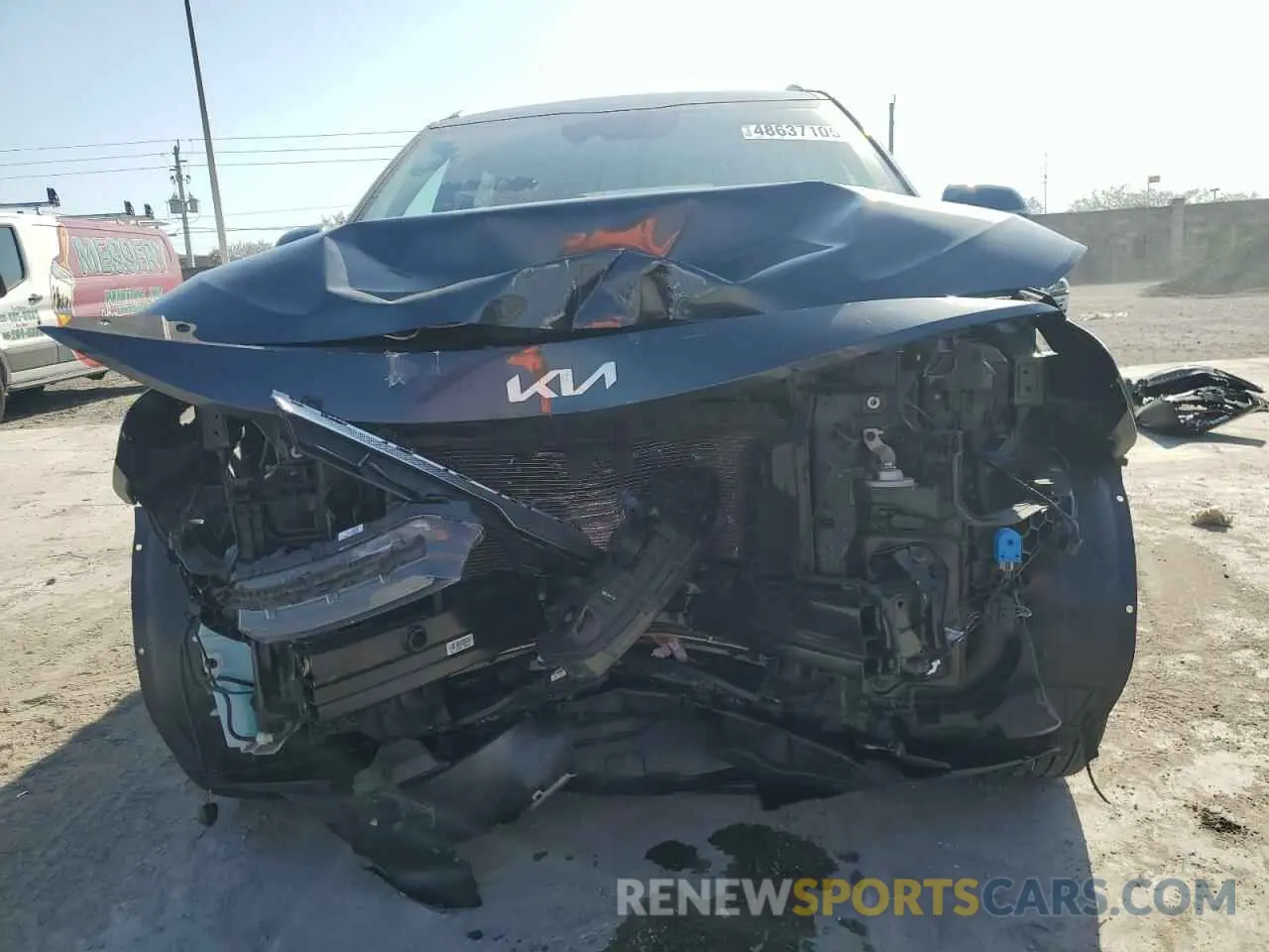 5 Photograph of a damaged car KNDEU2AAXR7478718 KIA SELTOS 2024