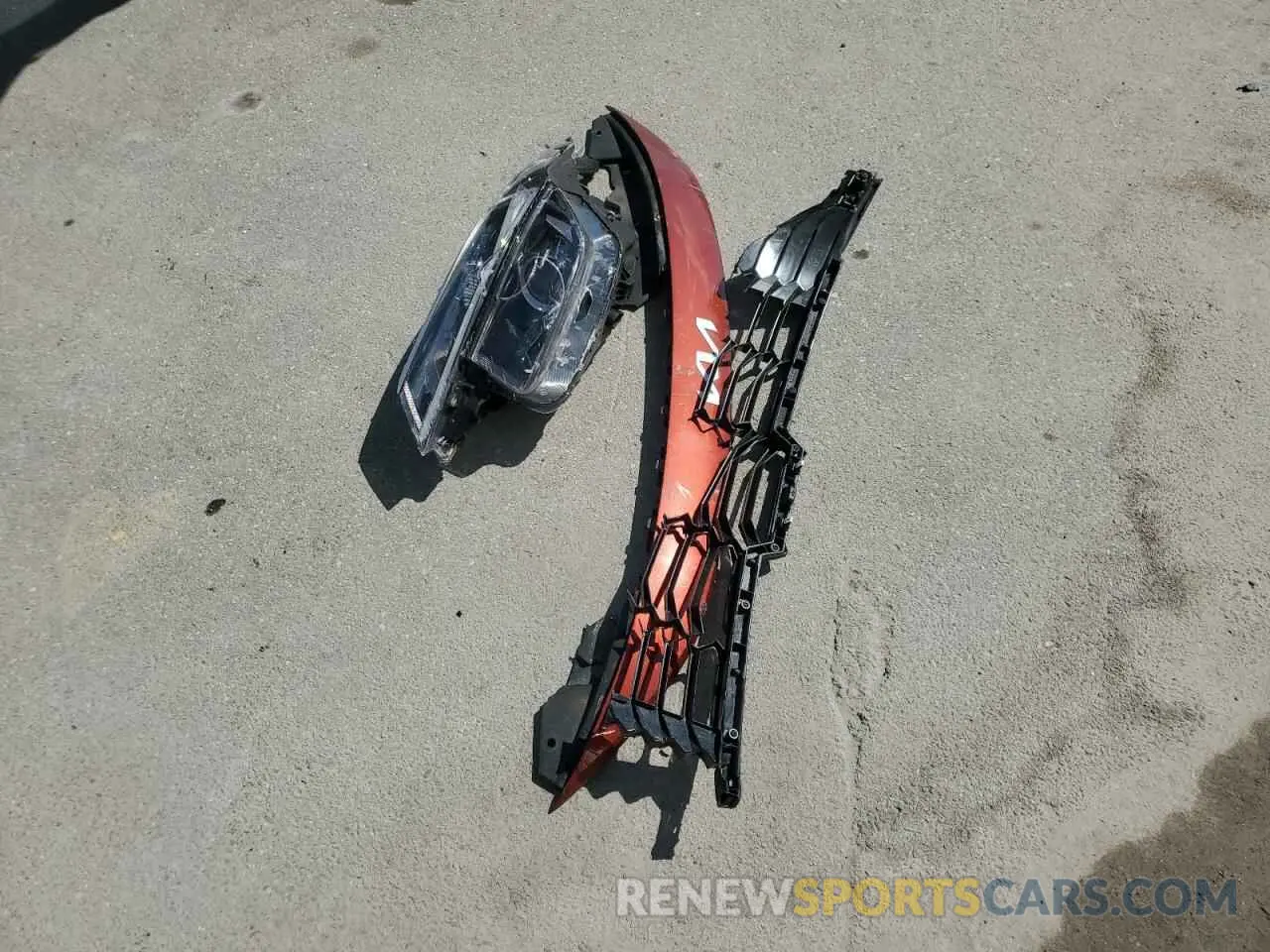 13 Photograph of a damaged car KNDEU2AAXR7536925 KIA SELTOS 2024