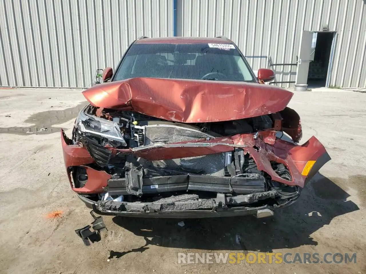 5 Photograph of a damaged car KNDEU2AAXR7536925 KIA SELTOS 2024