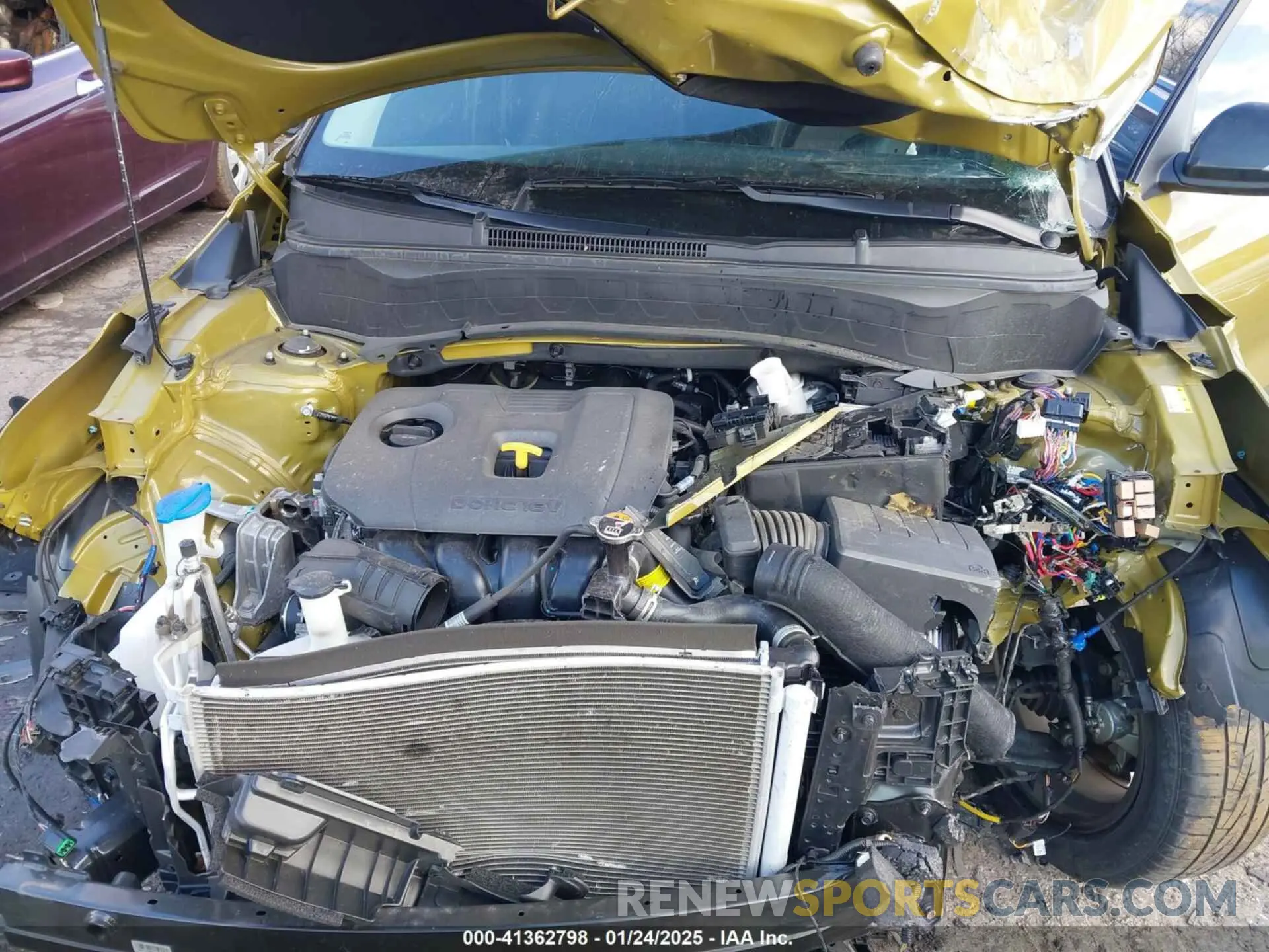 10 Photograph of a damaged car KNDEU2AAXR7588765 KIA SELTOS 2024
