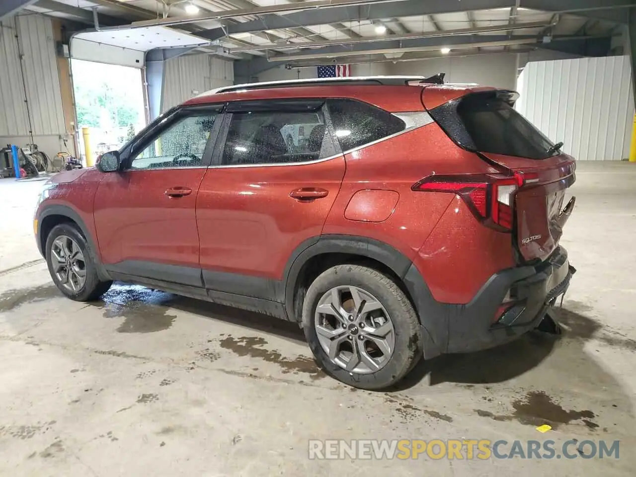 2 Photograph of a damaged car KNDEUCAA0R7525325 KIA SELTOS 2024