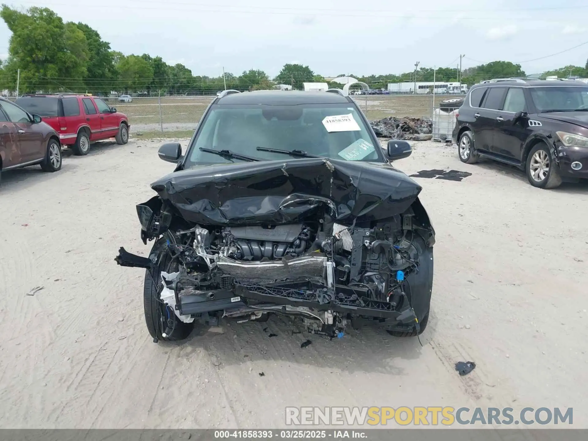 11 Photograph of a damaged car KNDEUCAA1R7534843 KIA SELTOS 2024