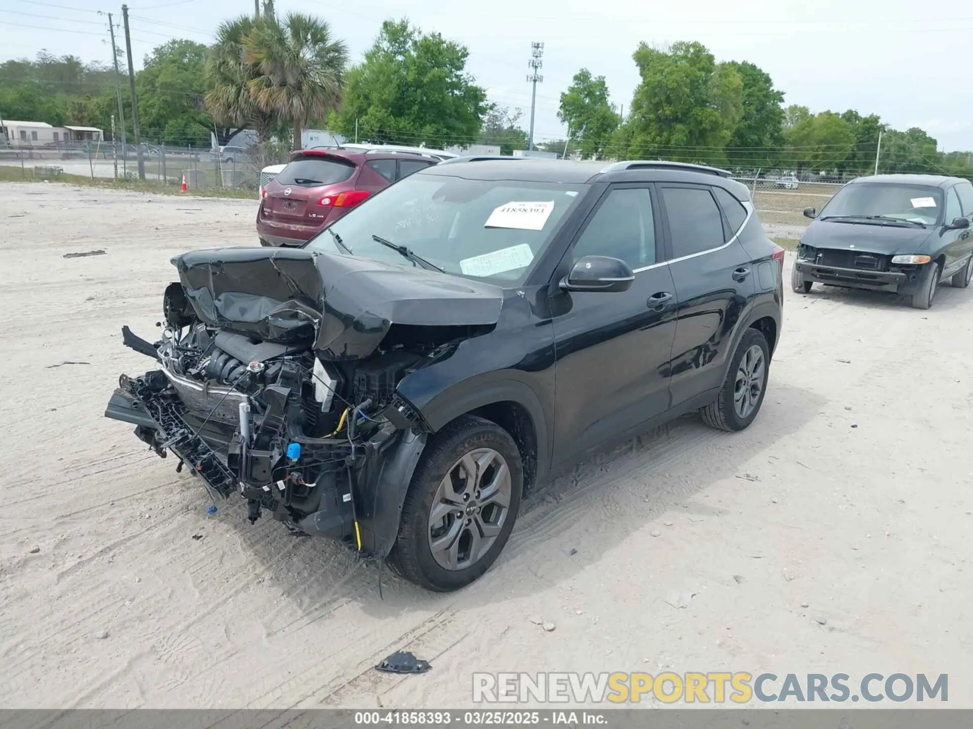 2 Photograph of a damaged car KNDEUCAA1R7534843 KIA SELTOS 2024
