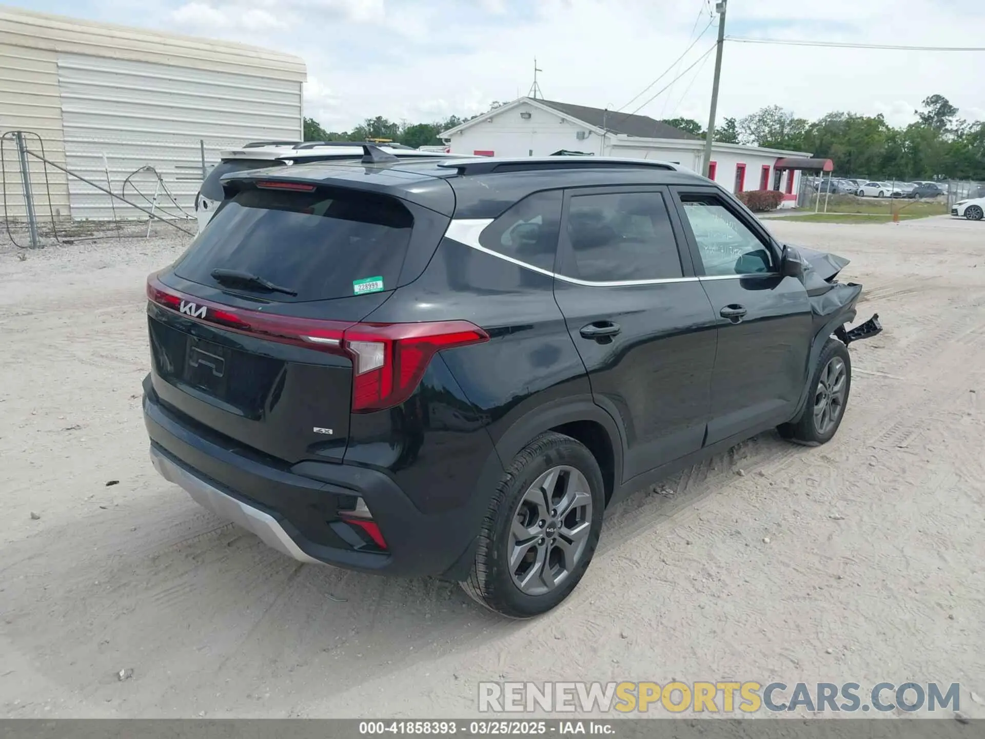 4 Photograph of a damaged car KNDEUCAA1R7534843 KIA SELTOS 2024