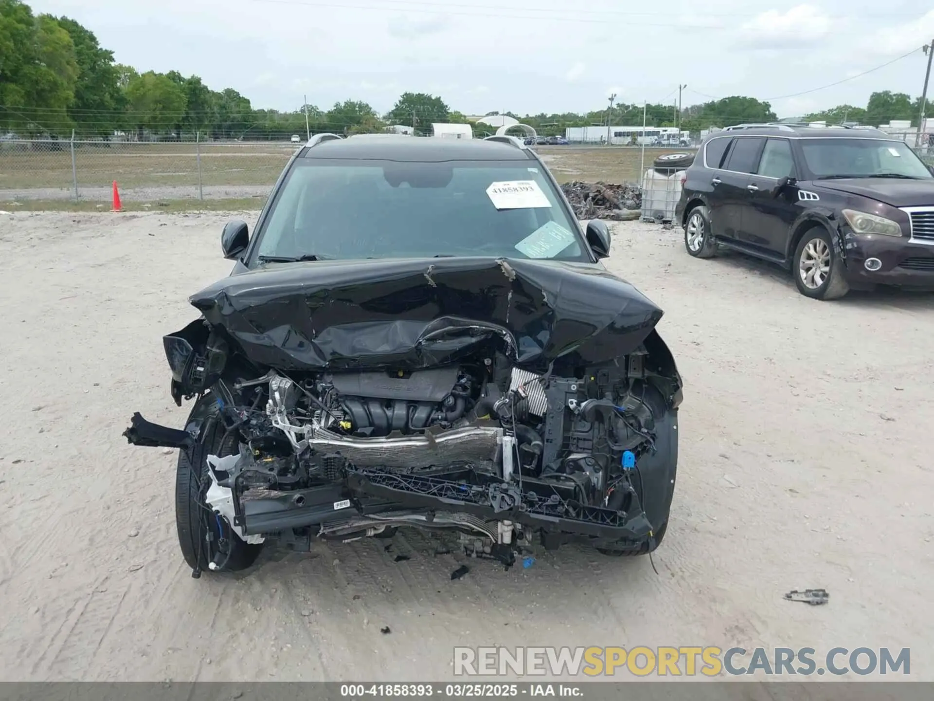 6 Photograph of a damaged car KNDEUCAA1R7534843 KIA SELTOS 2024
