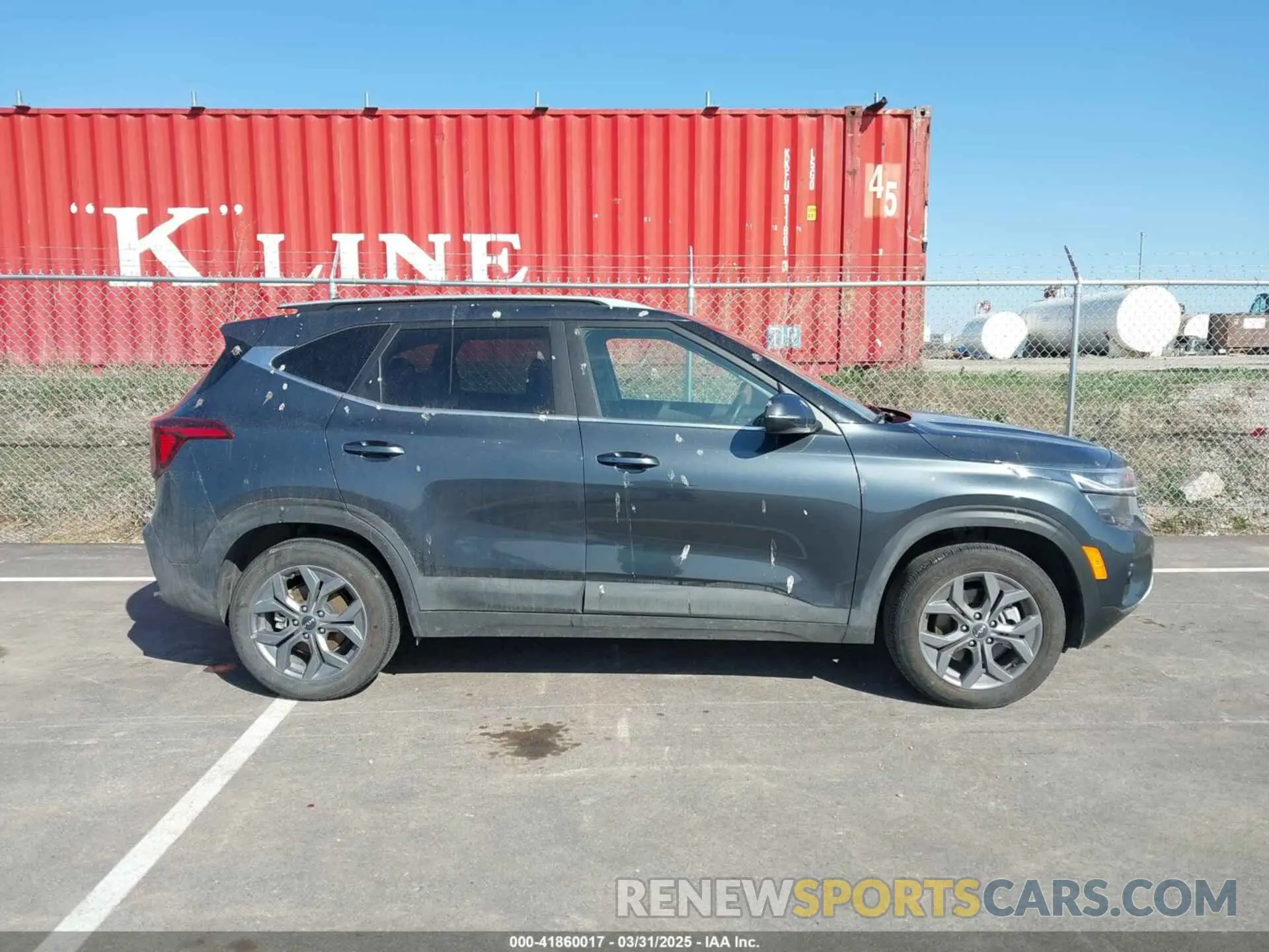 13 Photograph of a damaged car KNDEUCAA1R7606866 KIA SELTOS 2024