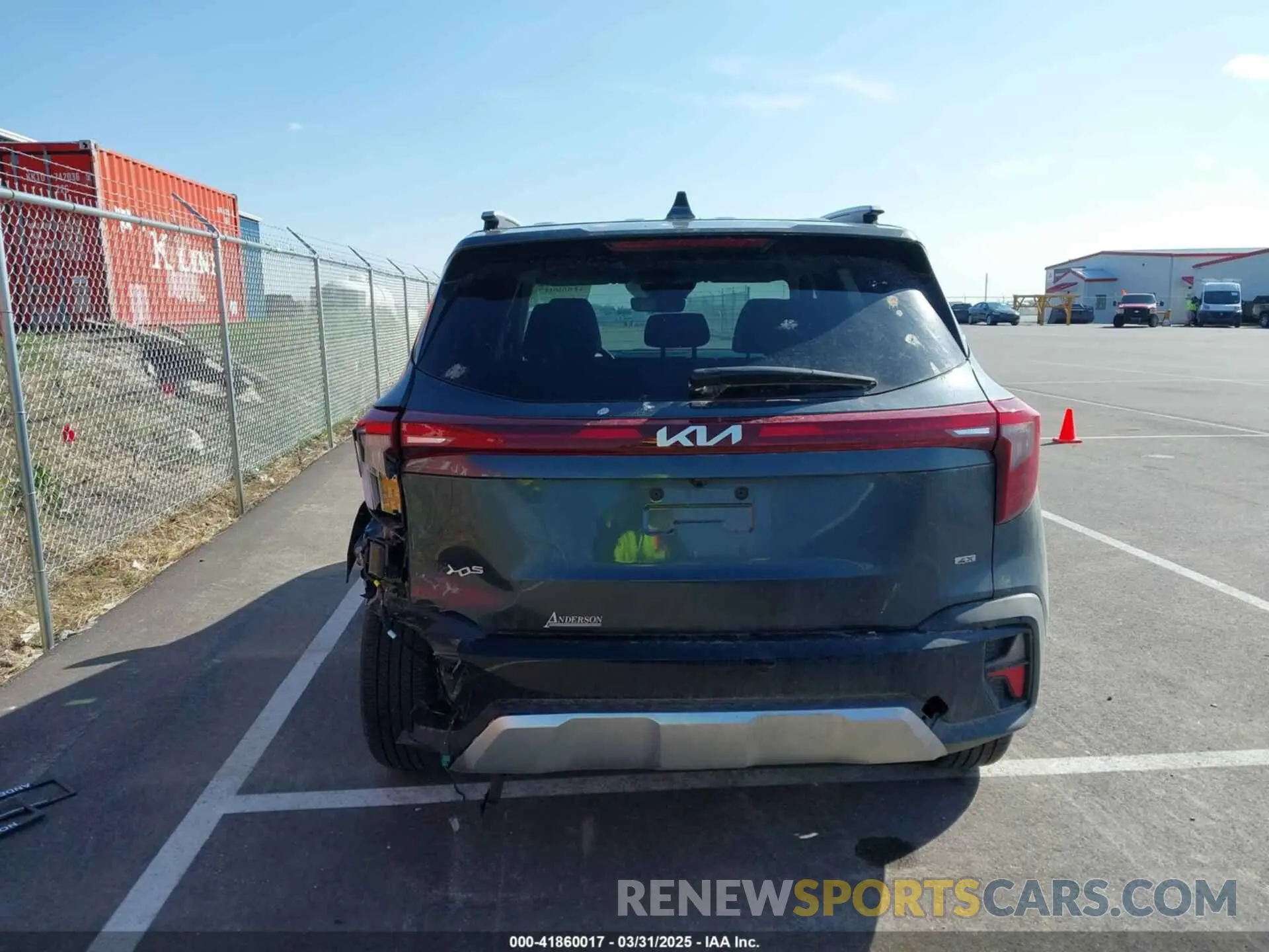 16 Photograph of a damaged car KNDEUCAA1R7606866 KIA SELTOS 2024