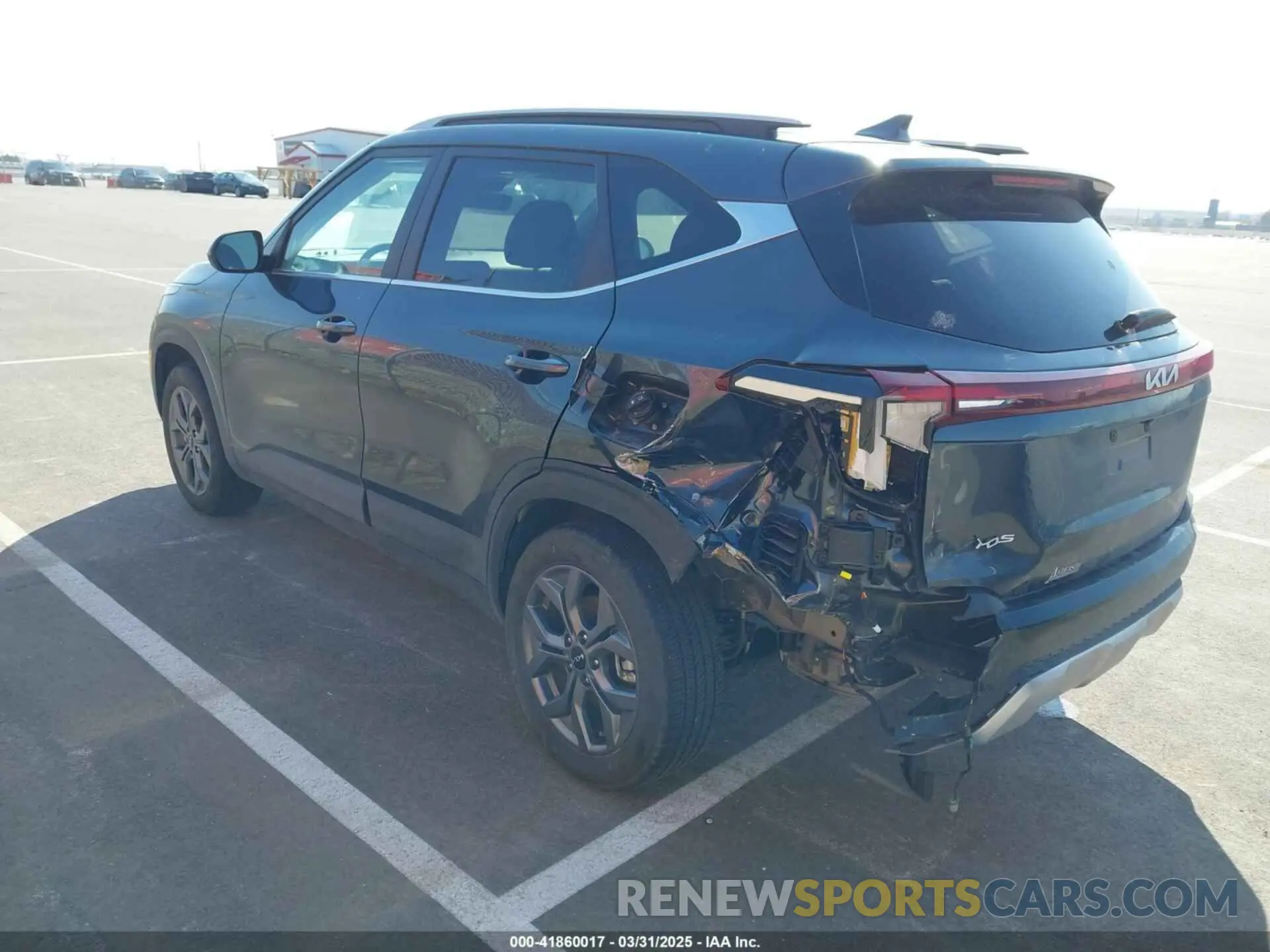 3 Photograph of a damaged car KNDEUCAA1R7606866 KIA SELTOS 2024