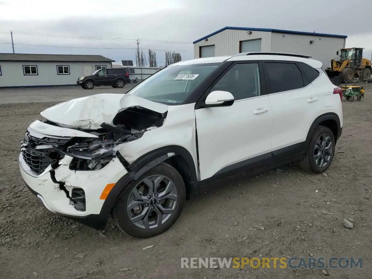 1 Photograph of a damaged car KNDEUCAA1R7610464 KIA SELTOS 2024