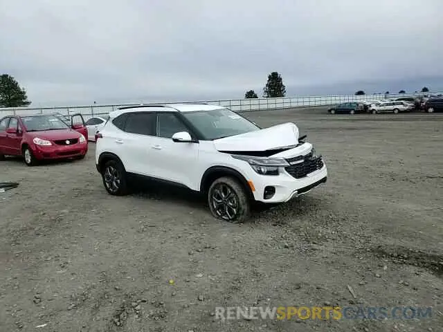 11 Photograph of a damaged car KNDEUCAA1R7610464 KIA SELTOS 2024