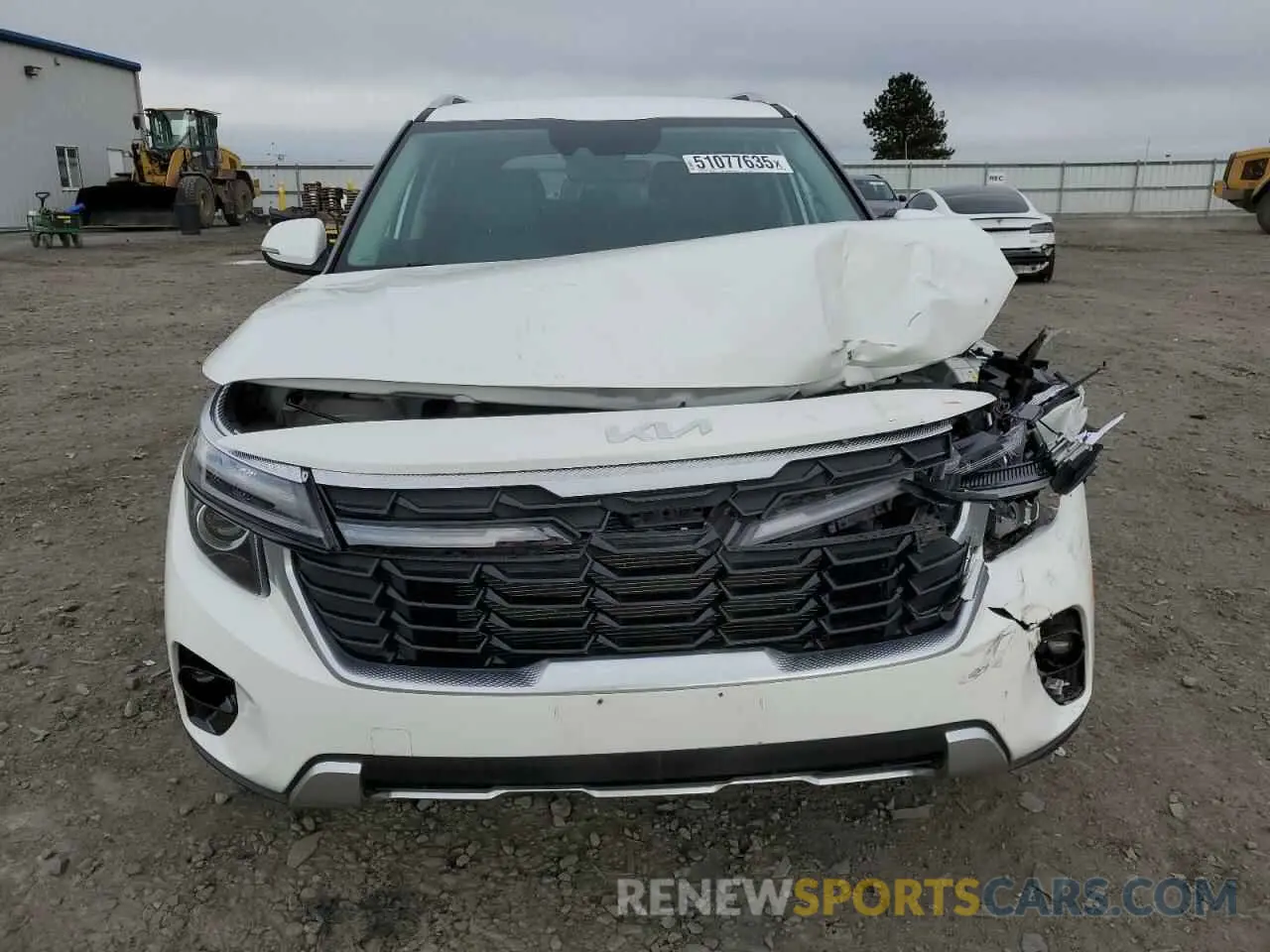 5 Photograph of a damaged car KNDEUCAA1R7610464 KIA SELTOS 2024