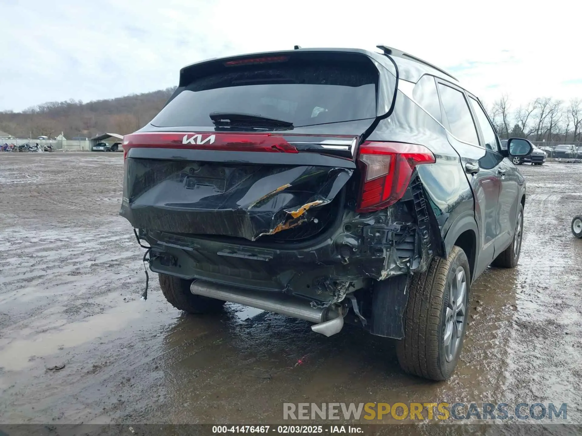 6 Photograph of a damaged car KNDEUCAA1R7652486 KIA SELTOS 2024