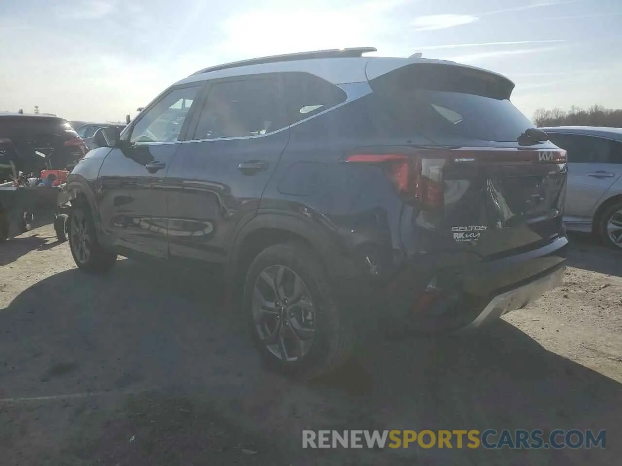 2 Photograph of a damaged car KNDEUCAA2R7516206 KIA SELTOS 2024