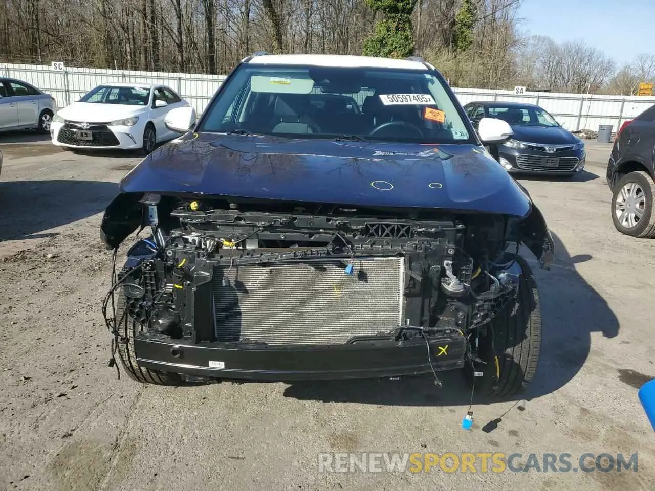 5 Photograph of a damaged car KNDEUCAA2R7516206 KIA SELTOS 2024