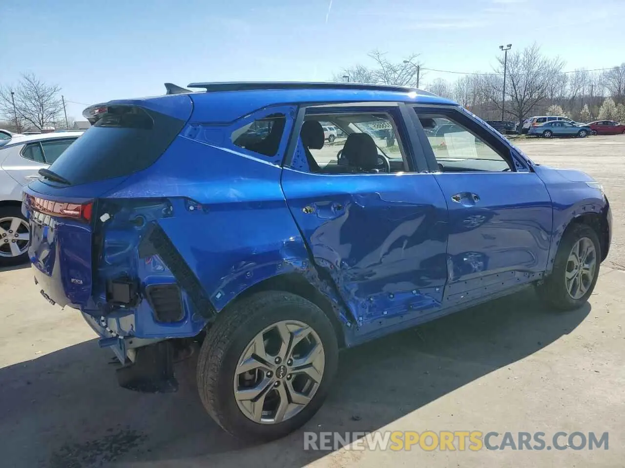 3 Photograph of a damaged car KNDEUCAA2R7516285 KIA SELTOS 2024