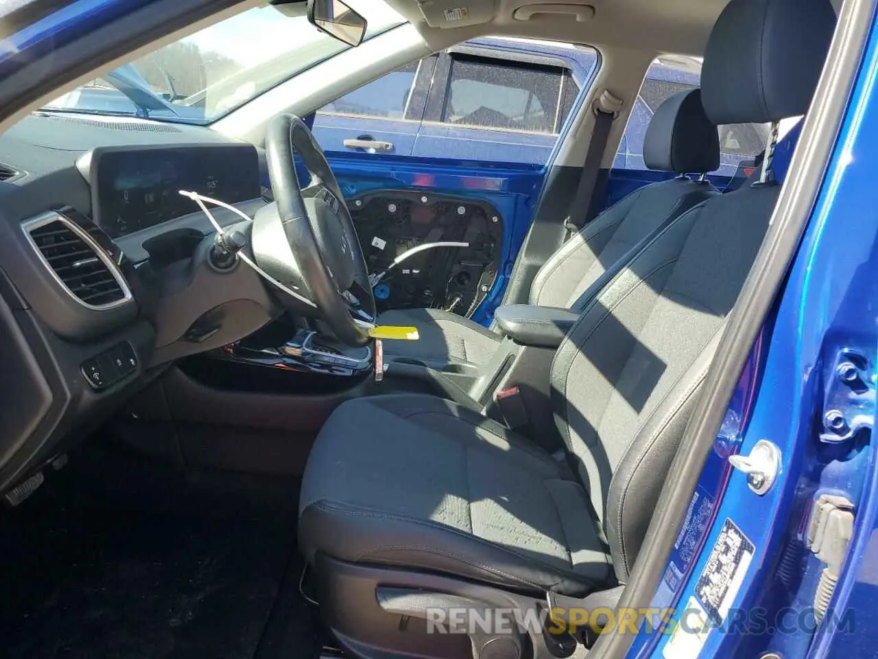 7 Photograph of a damaged car KNDEUCAA2R7516285 KIA SELTOS 2024