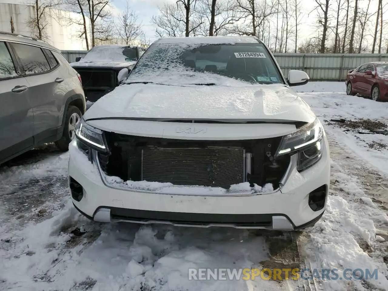 5 Photograph of a damaged car KNDEUCAA3R7609798 KIA SELTOS 2024
