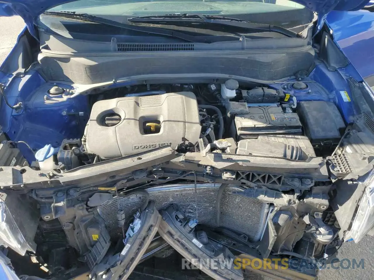 12 Photograph of a damaged car KNDEUCAA4R7485119 KIA SELTOS 2024