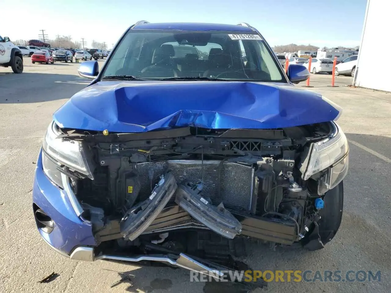 5 Photograph of a damaged car KNDEUCAA4R7485119 KIA SELTOS 2024