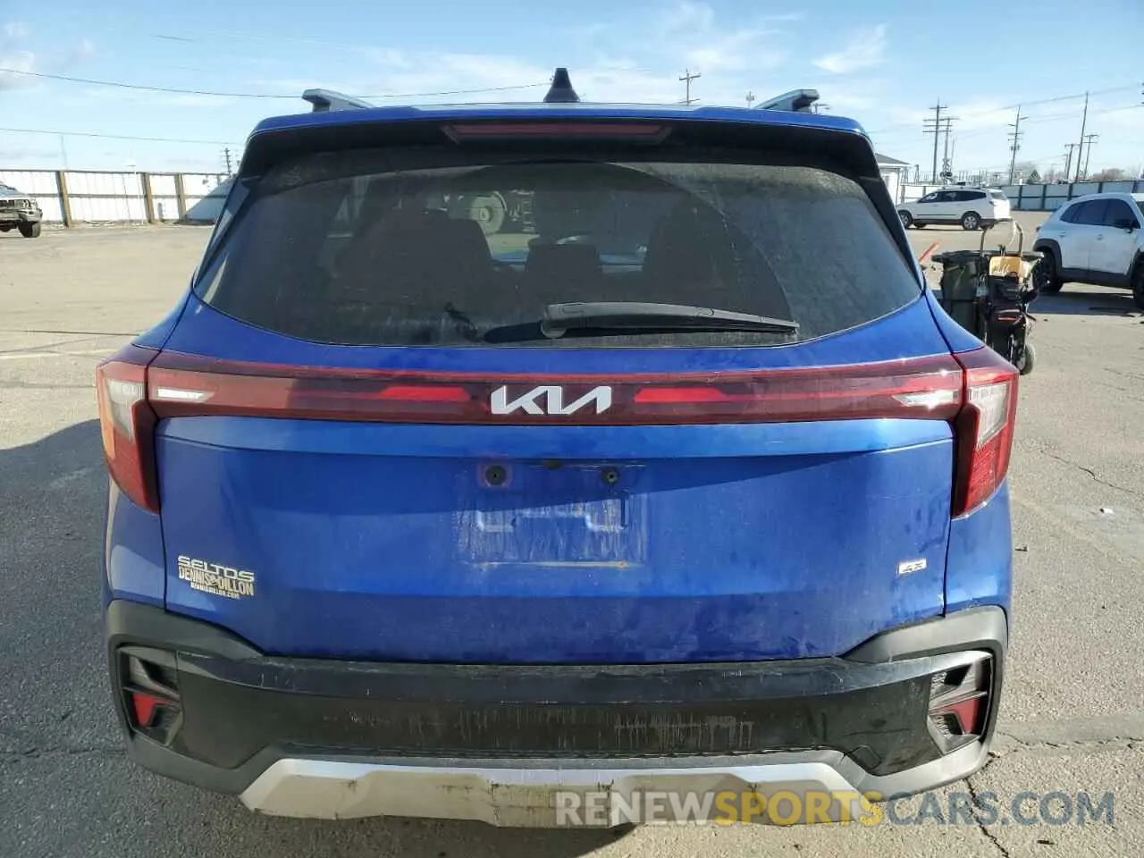 6 Photograph of a damaged car KNDEUCAA4R7485119 KIA SELTOS 2024