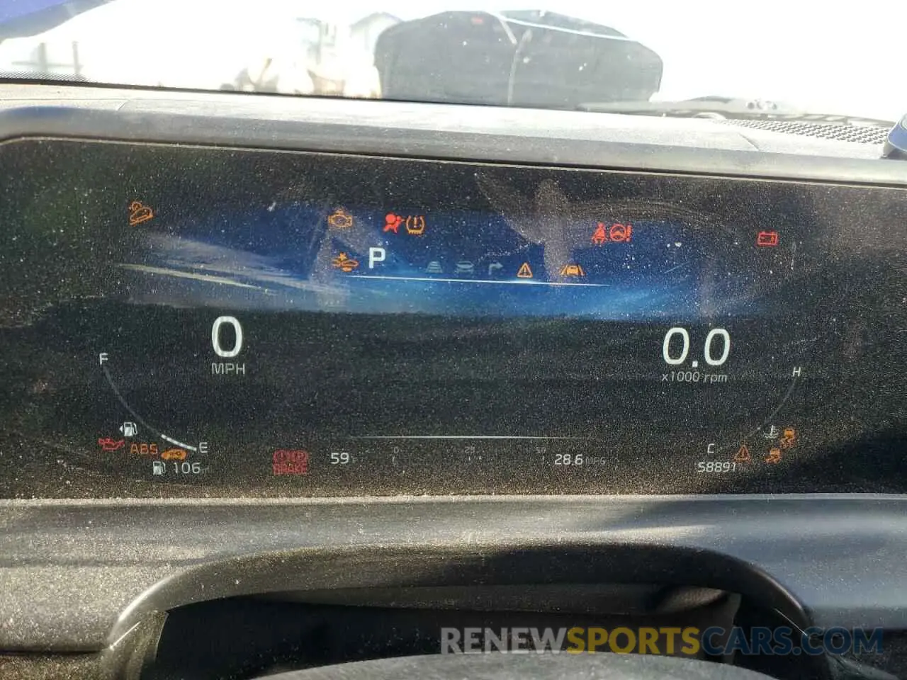 9 Photograph of a damaged car KNDEUCAA4R7485119 KIA SELTOS 2024