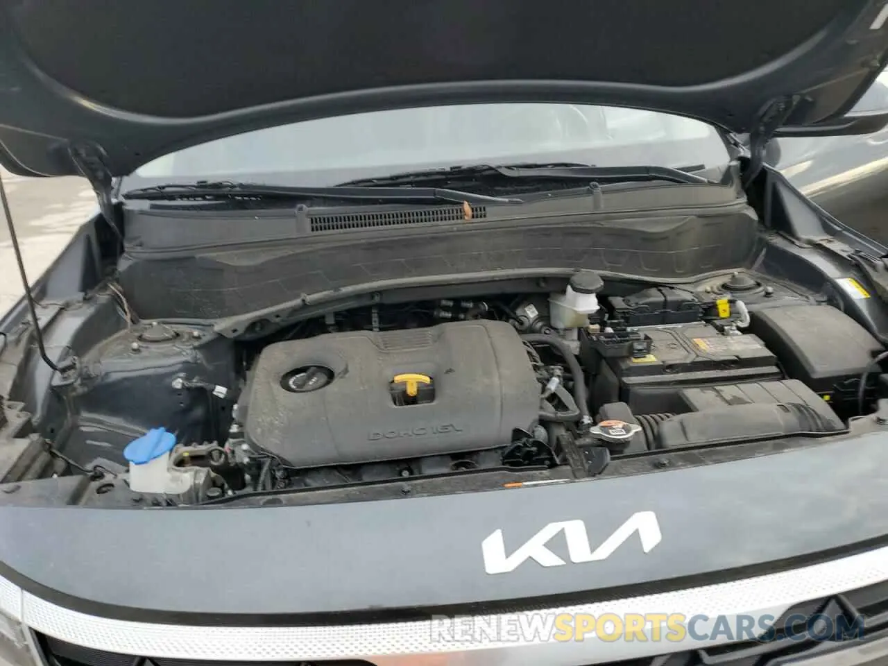13 Photograph of a damaged car KNDEUCAA6R7515026 KIA SELTOS 2024