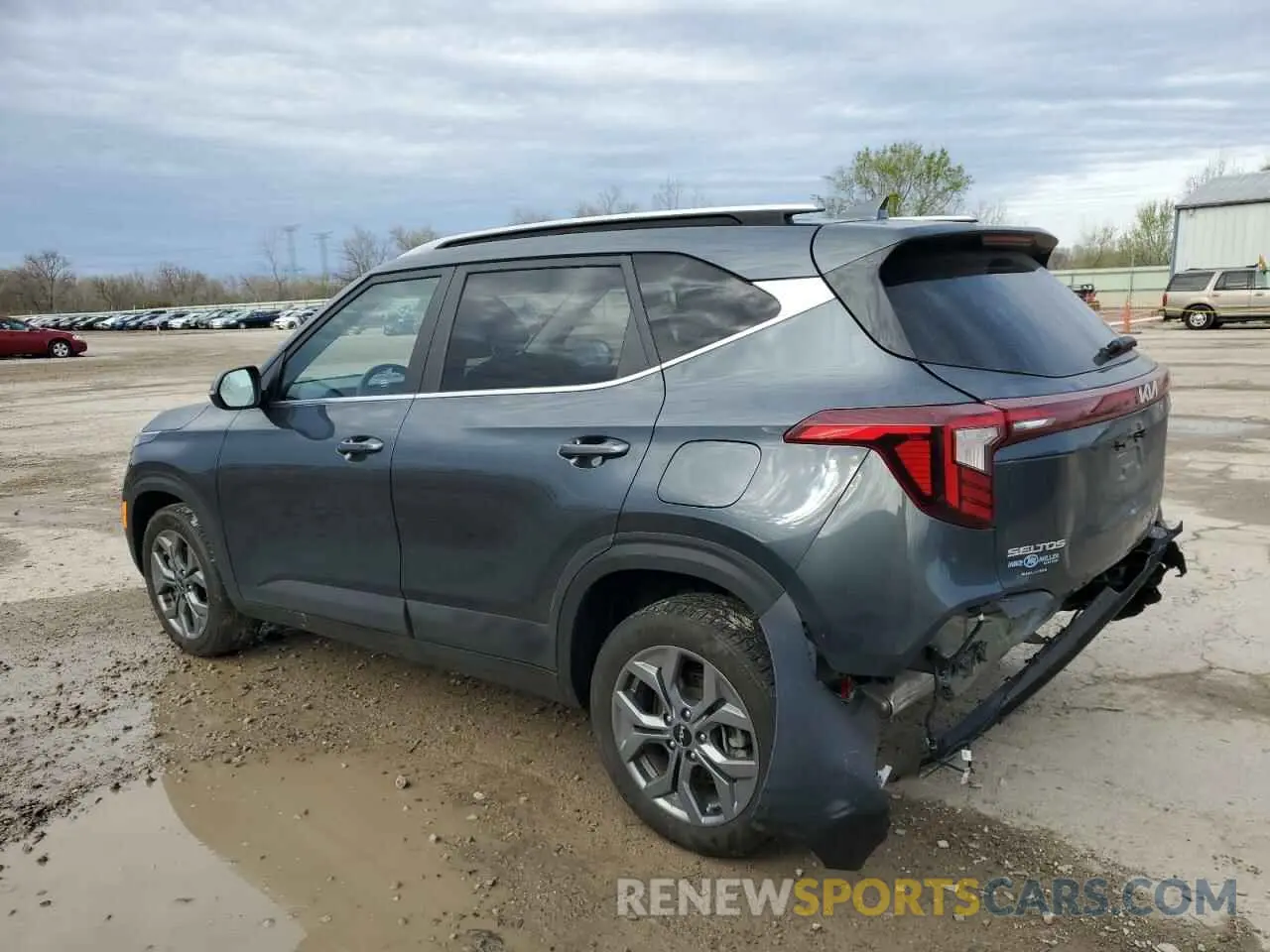2 Photograph of a damaged car KNDEUCAA6R7515026 KIA SELTOS 2024