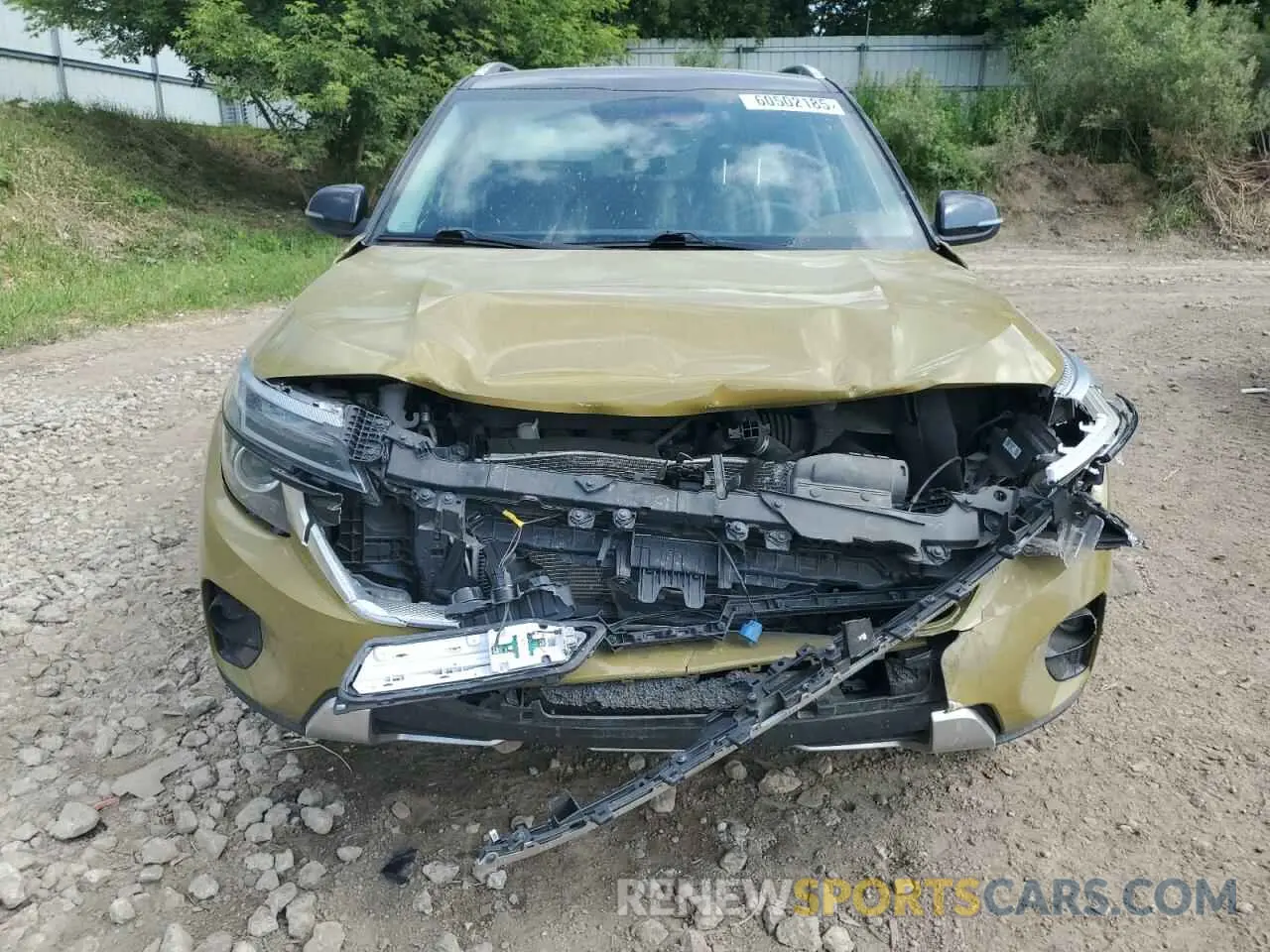 5 Photograph of a damaged car KNDEUCAA6R7573105 KIA SELTOS 2024