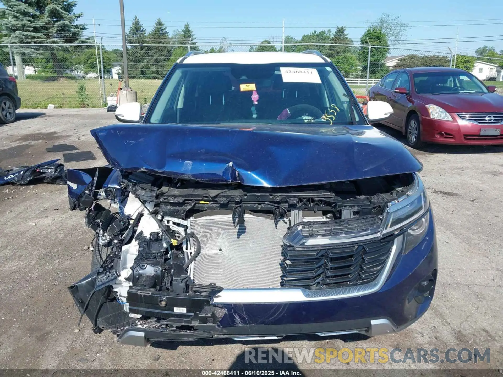 12 Photograph of a damaged car KNDEUCAA6R7629558 KIA SELTOS 2024