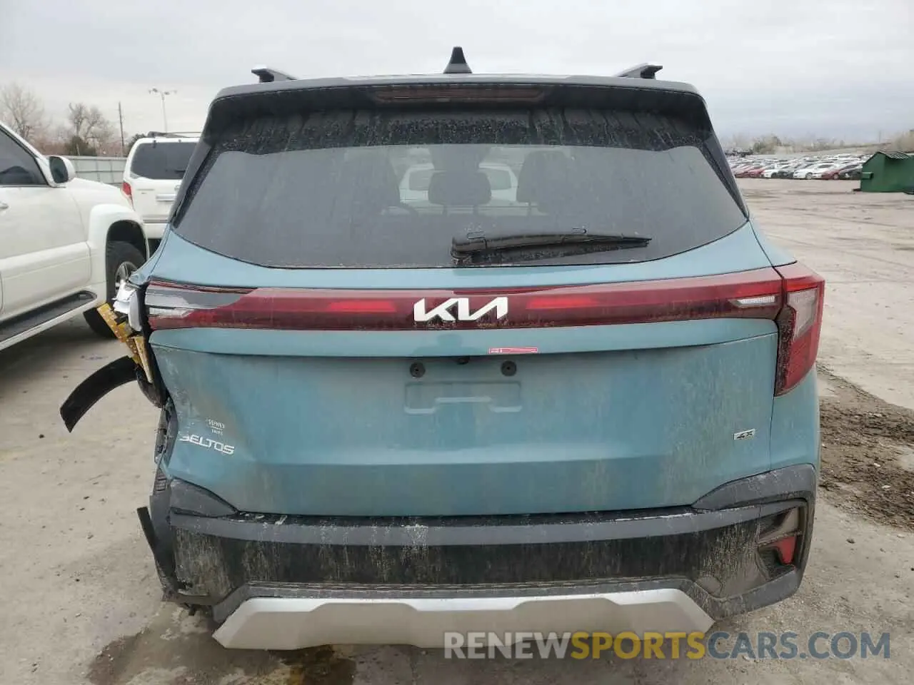 6 Photograph of a damaged car KNDEUCAA6R7664973 KIA SELTOS 2024
