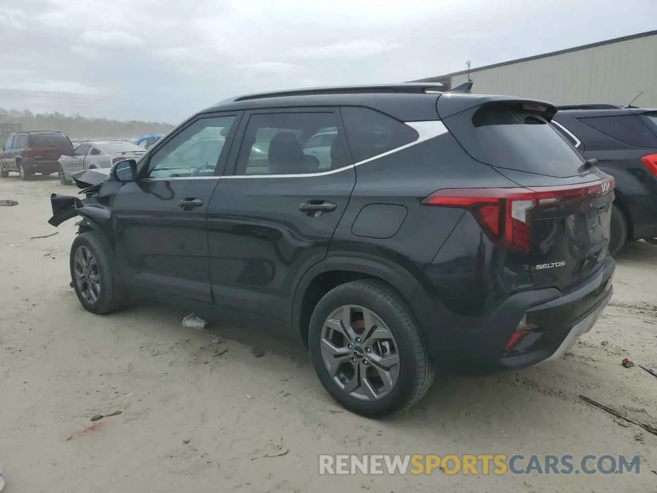 2 Photograph of a damaged car KNDEUCAA7R7569824 KIA SELTOS 2024