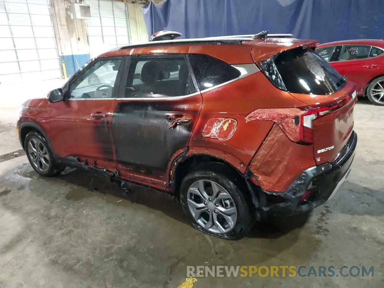 2 Photograph of a damaged car KNDEUCAA8R7540929 KIA SELTOS 2024