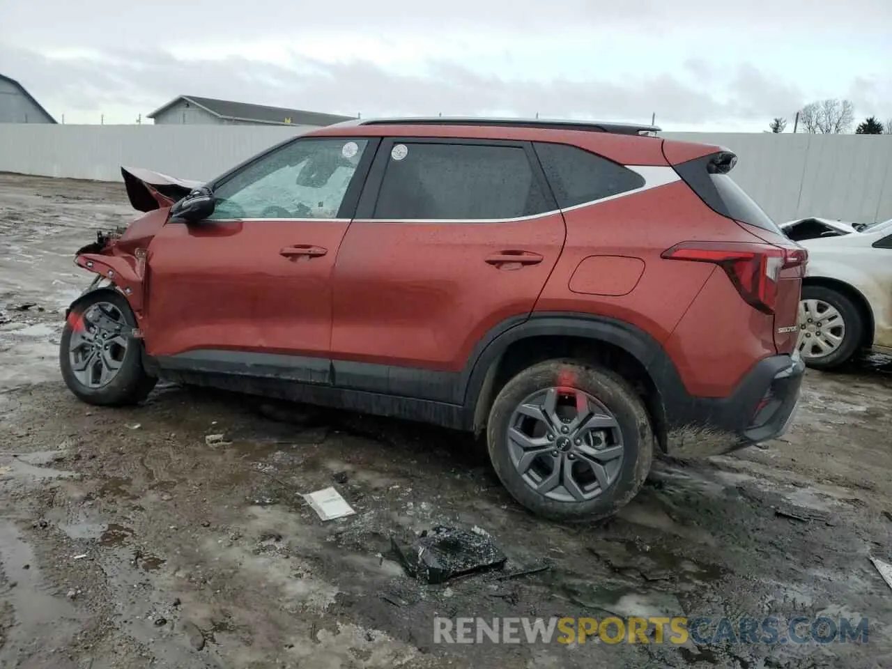 2 Photograph of a damaged car KNDEUCAA8R7544317 KIA SELTOS 2024