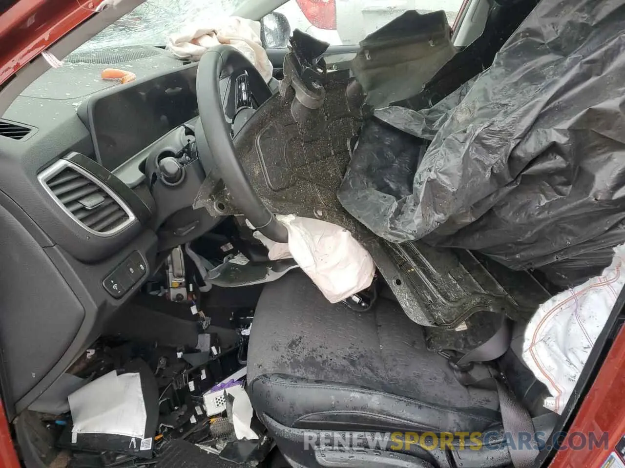 7 Photograph of a damaged car KNDEUCAA8R7544317 KIA SELTOS 2024