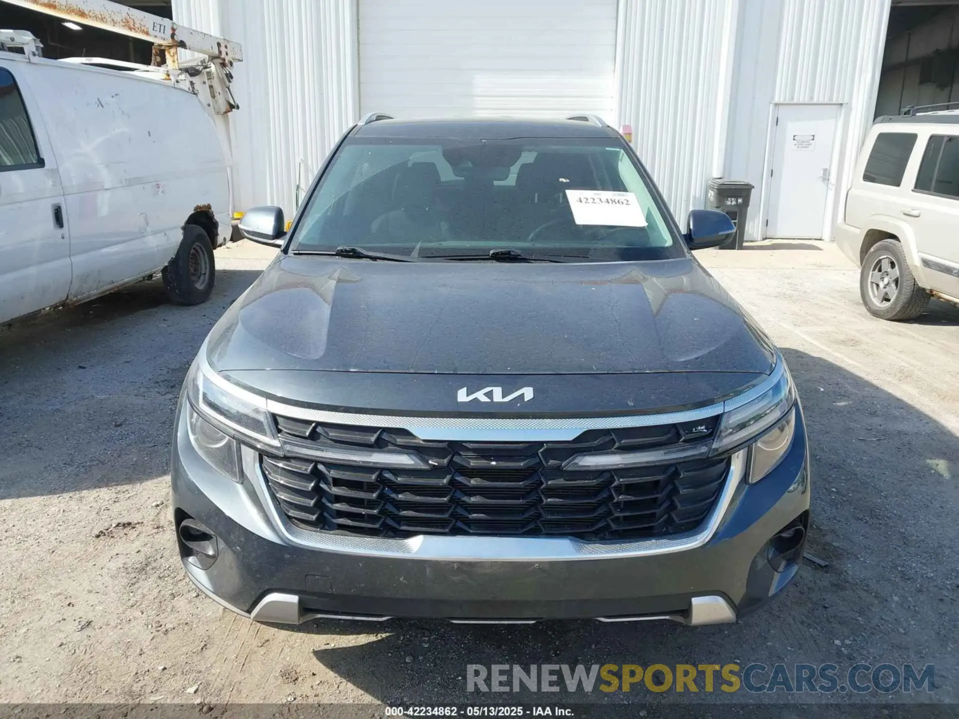 12 Photograph of a damaged car KNDEUCAA8R7551736 KIA SELTOS 2024