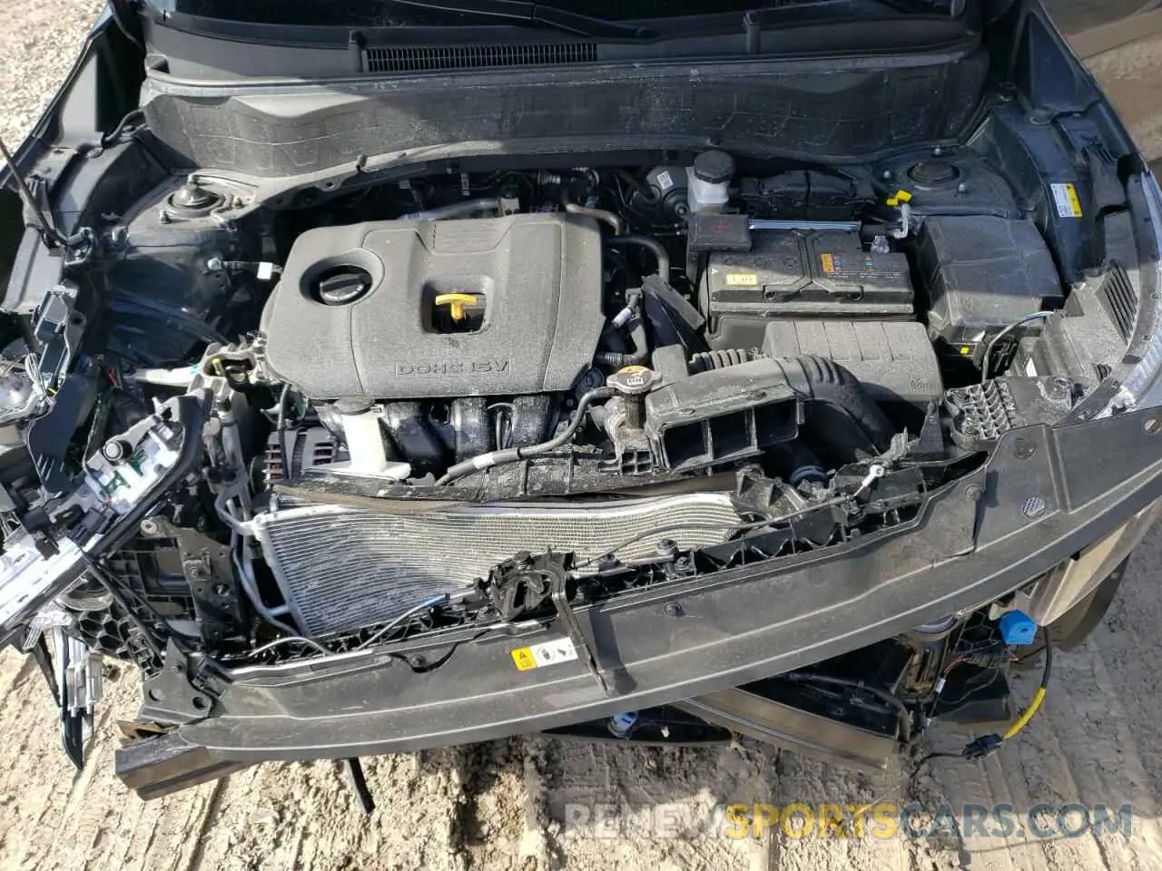 12 Photograph of a damaged car KNDEUCAA8R7632395 KIA SELTOS 2024