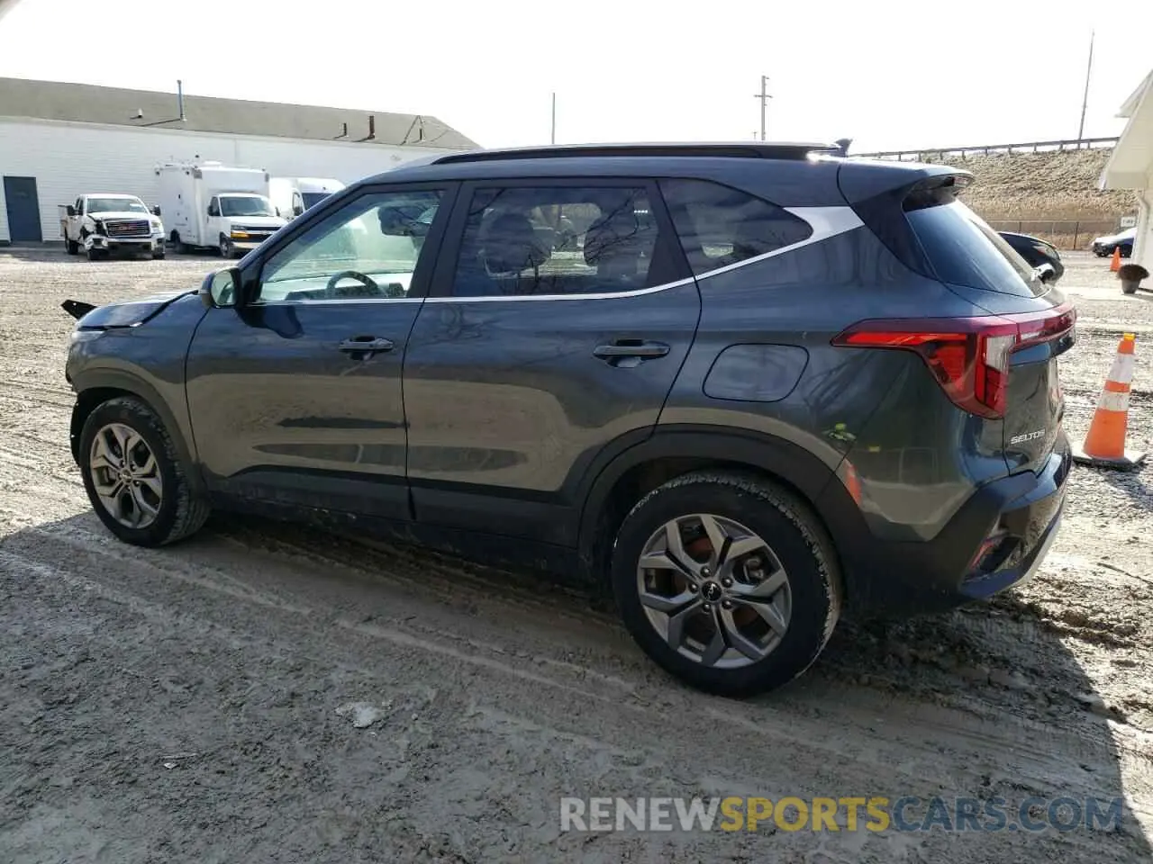 2 Photograph of a damaged car KNDEUCAA8R7632395 KIA SELTOS 2024