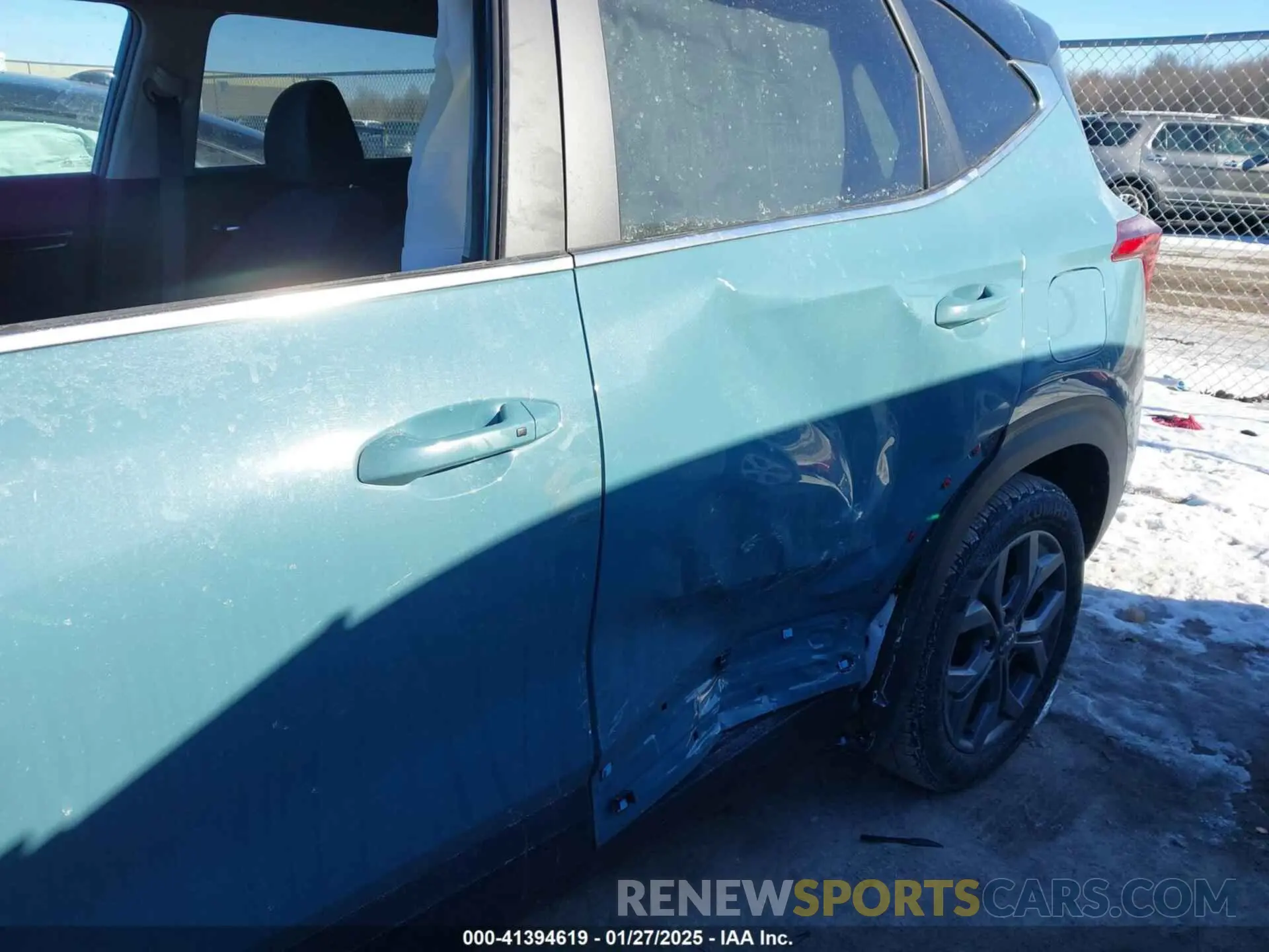 6 Photograph of a damaged car KNDEUCAA8R7648211 KIA SELTOS 2024