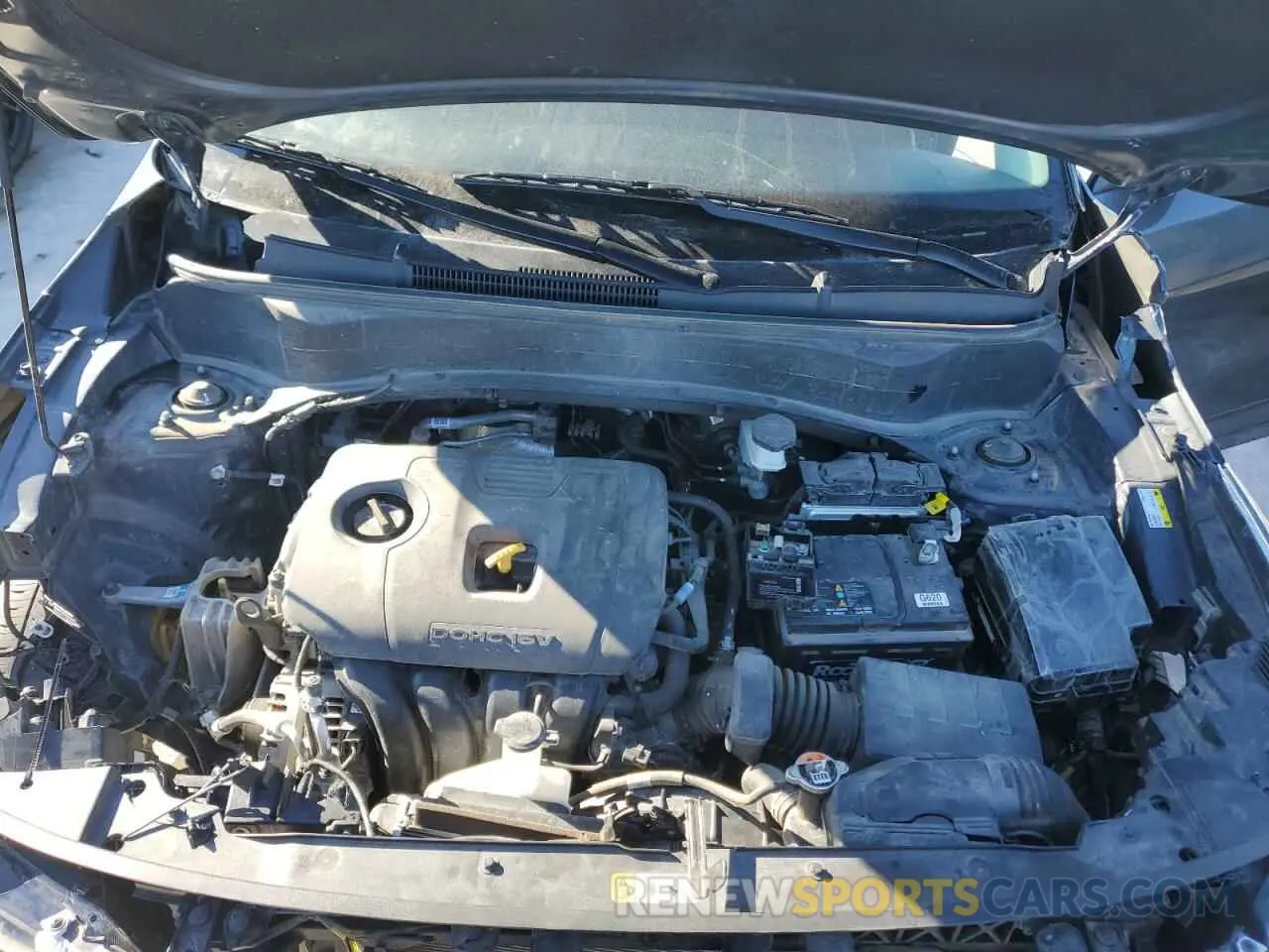 12 Photograph of a damaged car KNDEUCAAXR7559367 KIA SELTOS 2024
