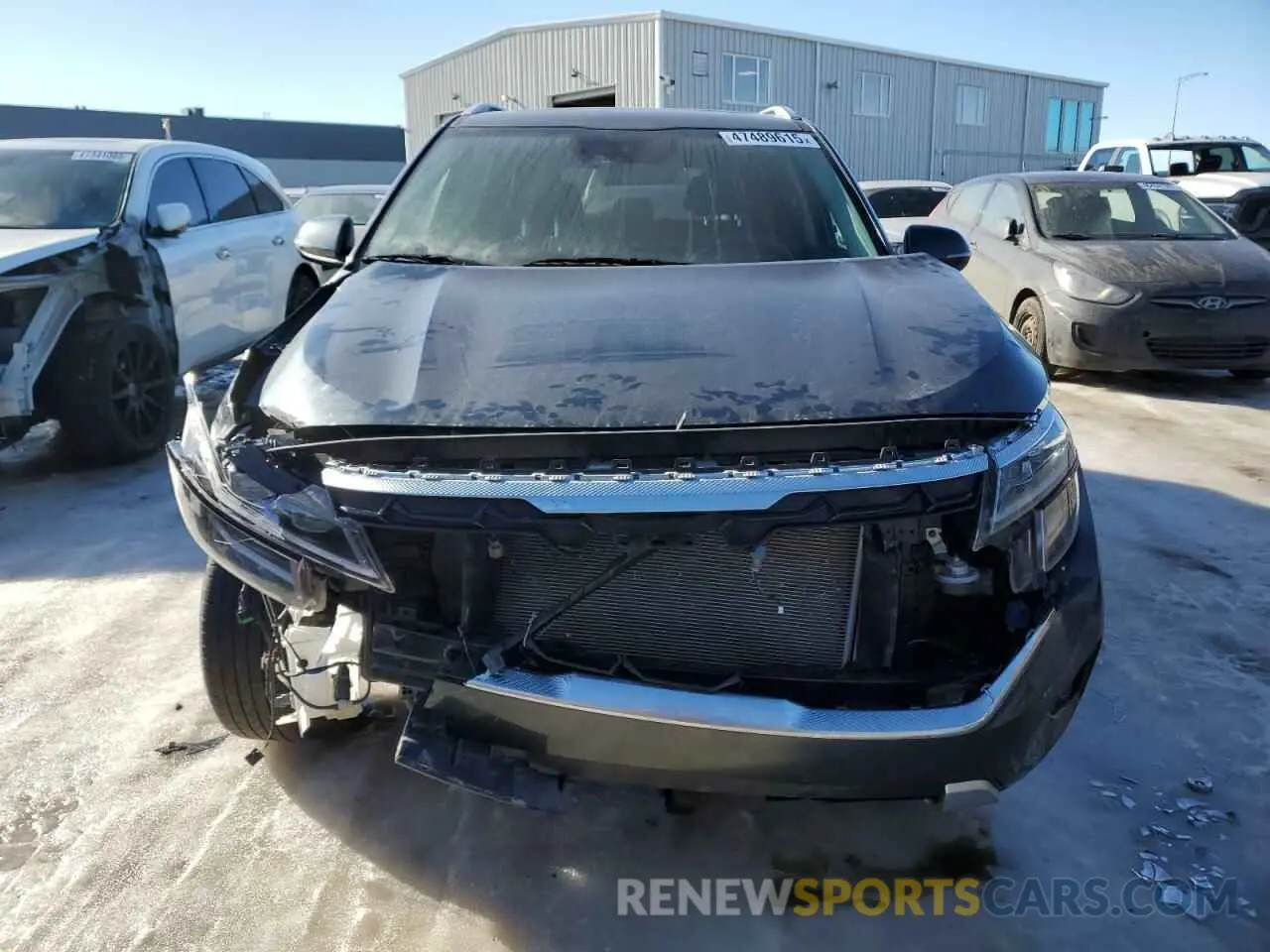 5 Photograph of a damaged car KNDEUCAAXR7559367 KIA SELTOS 2024