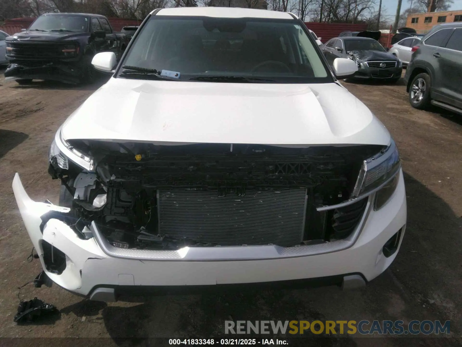 6 Photograph of a damaged car KNDEPCAA2S7728150 KIA SELTOS 2025
