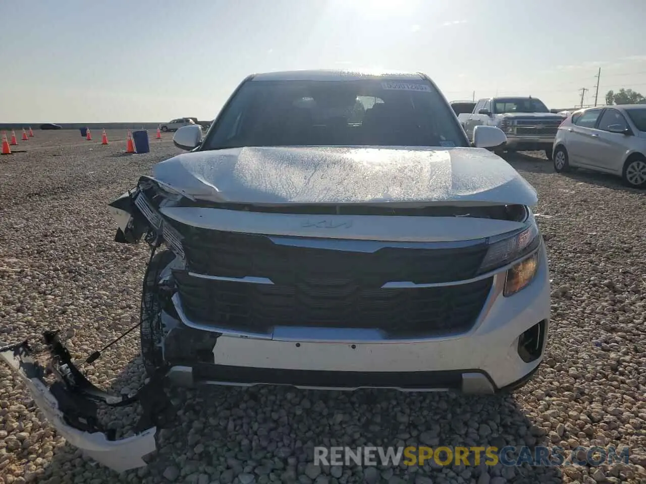12 Photograph of a damaged car KNDEPCAA4S7726044 KIA SELTOS 2025