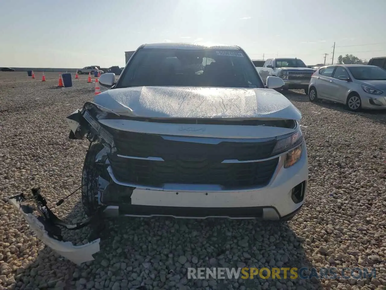 5 Photograph of a damaged car KNDEPCAA4S7726044 KIA SELTOS 2025