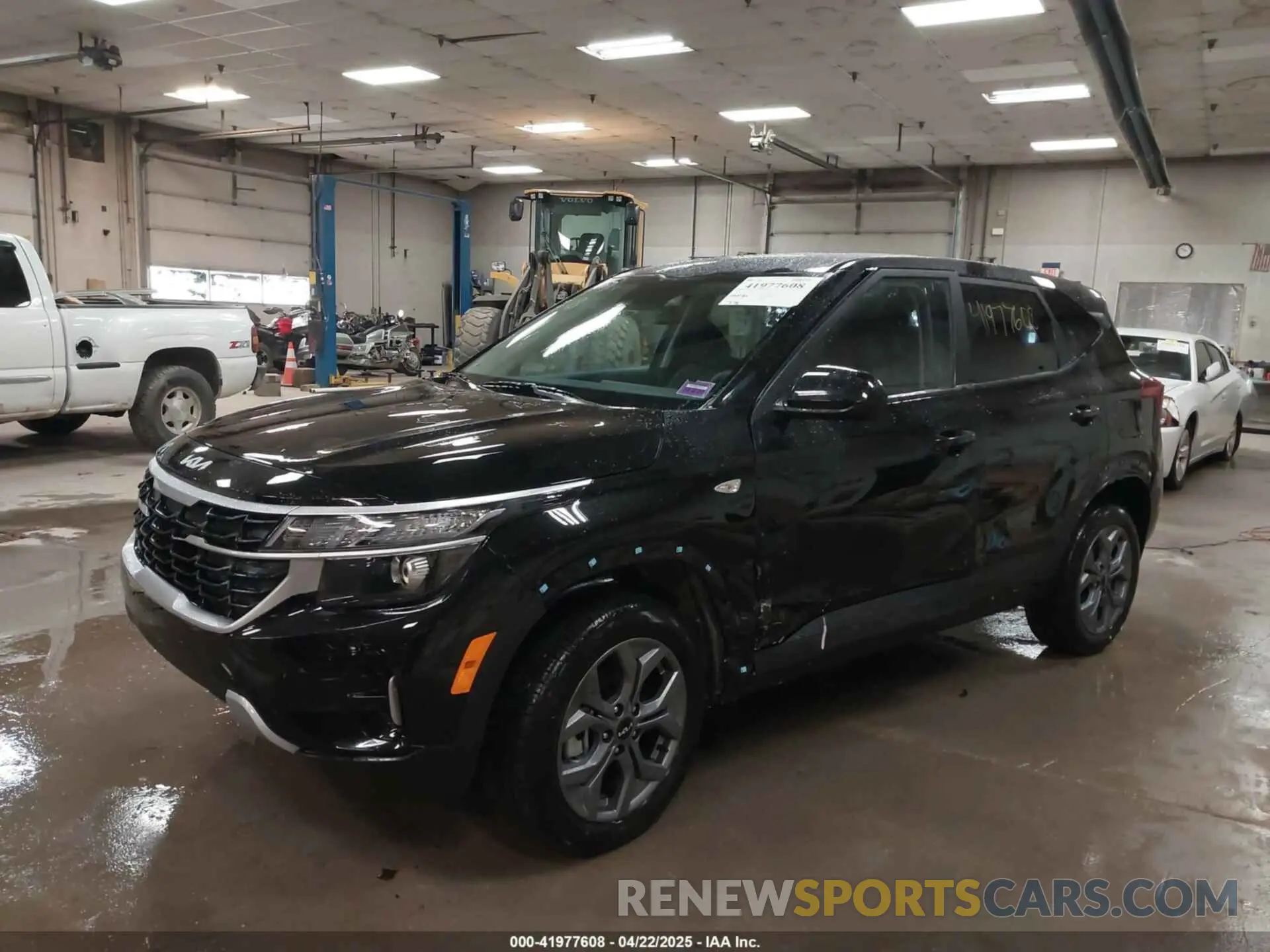 2 Photograph of a damaged car KNDEPCAA4S7729834 KIA SELTOS 2025