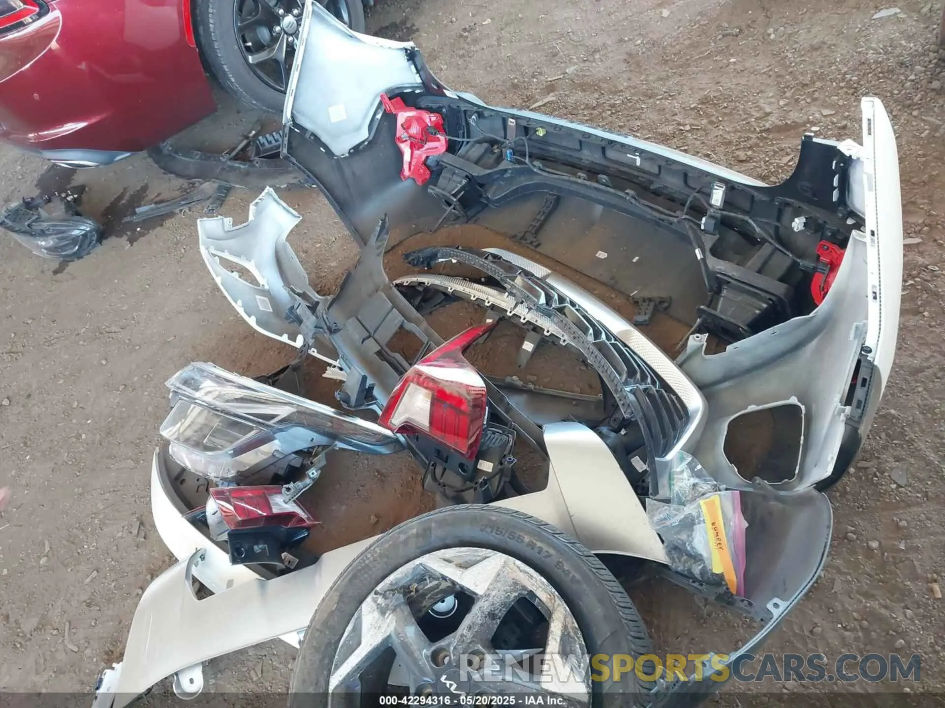 12 Photograph of a damaged car KNDER2AA0S7703414 KIA SELTOS 2025